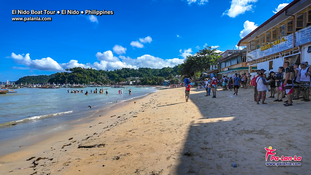 El Nido Boat Tour